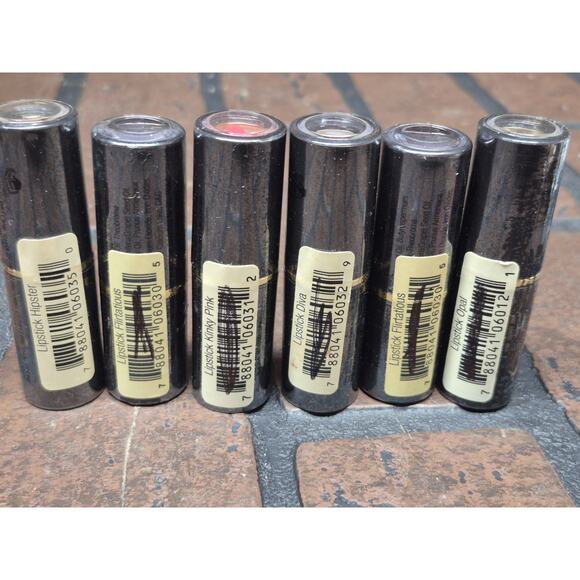IMAN Luxury Moisturizing Lipstick Lot Of 6 - Picture 1 of 3
